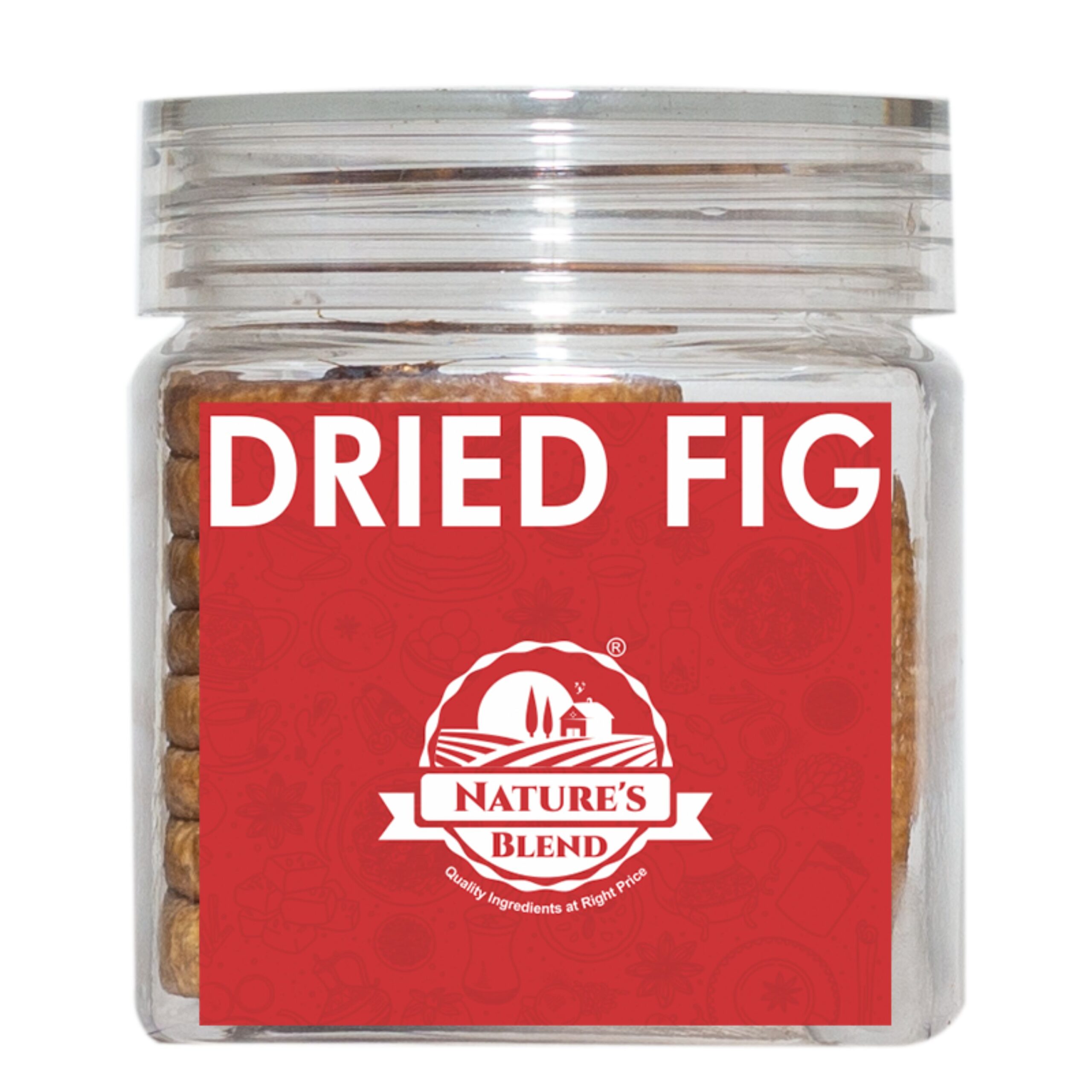 Nature’s Blend Dried Fig Selected 100g Jar