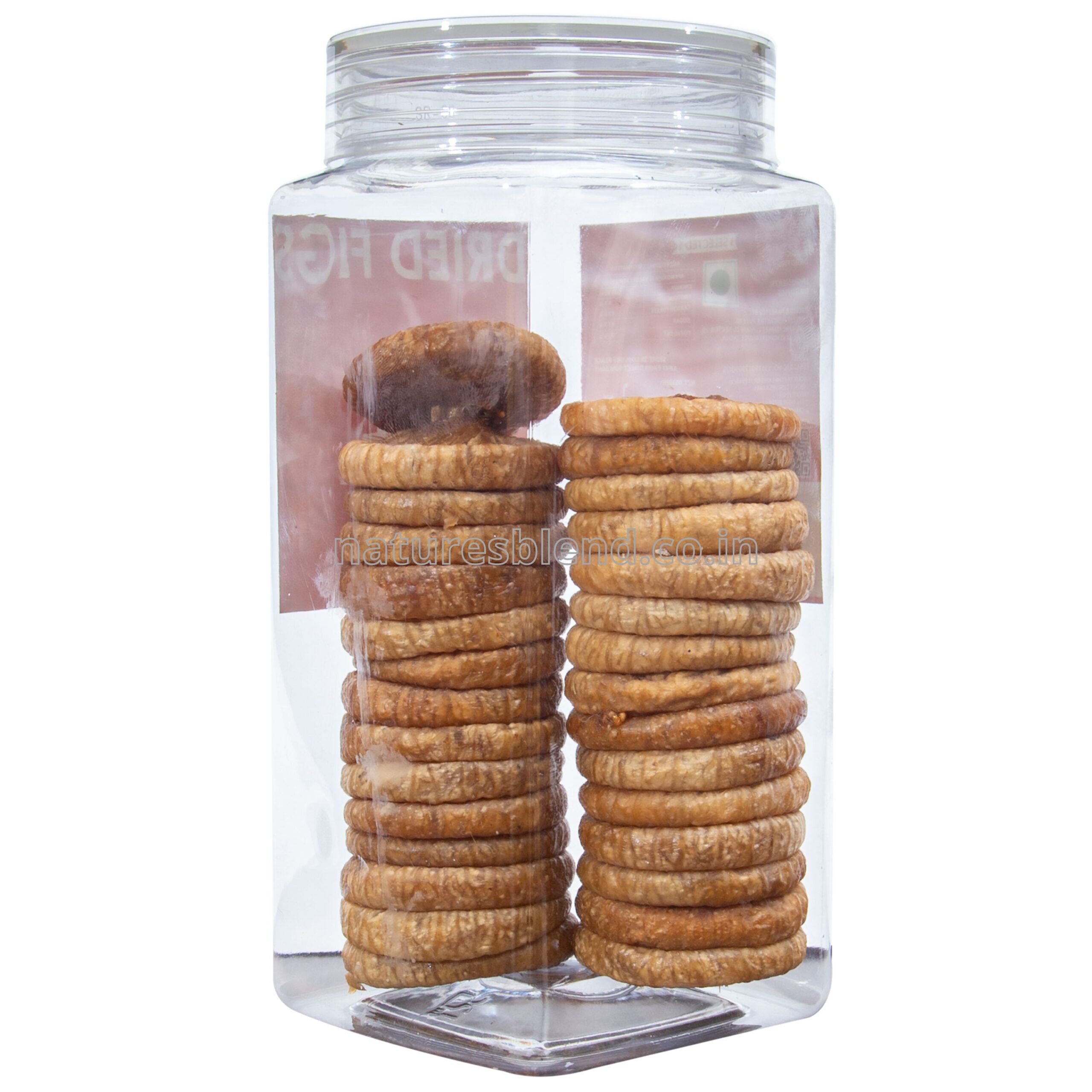 Nature’s Blend Dried Fig Selected 300g Jar
