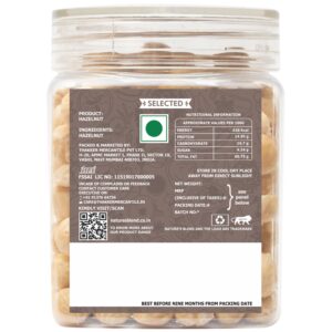 Nature’s Blend Hazelnut Selected 250g Jar