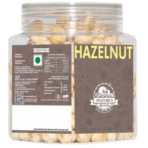 Nature’s Blend Hazelnut Selected 250g Jar