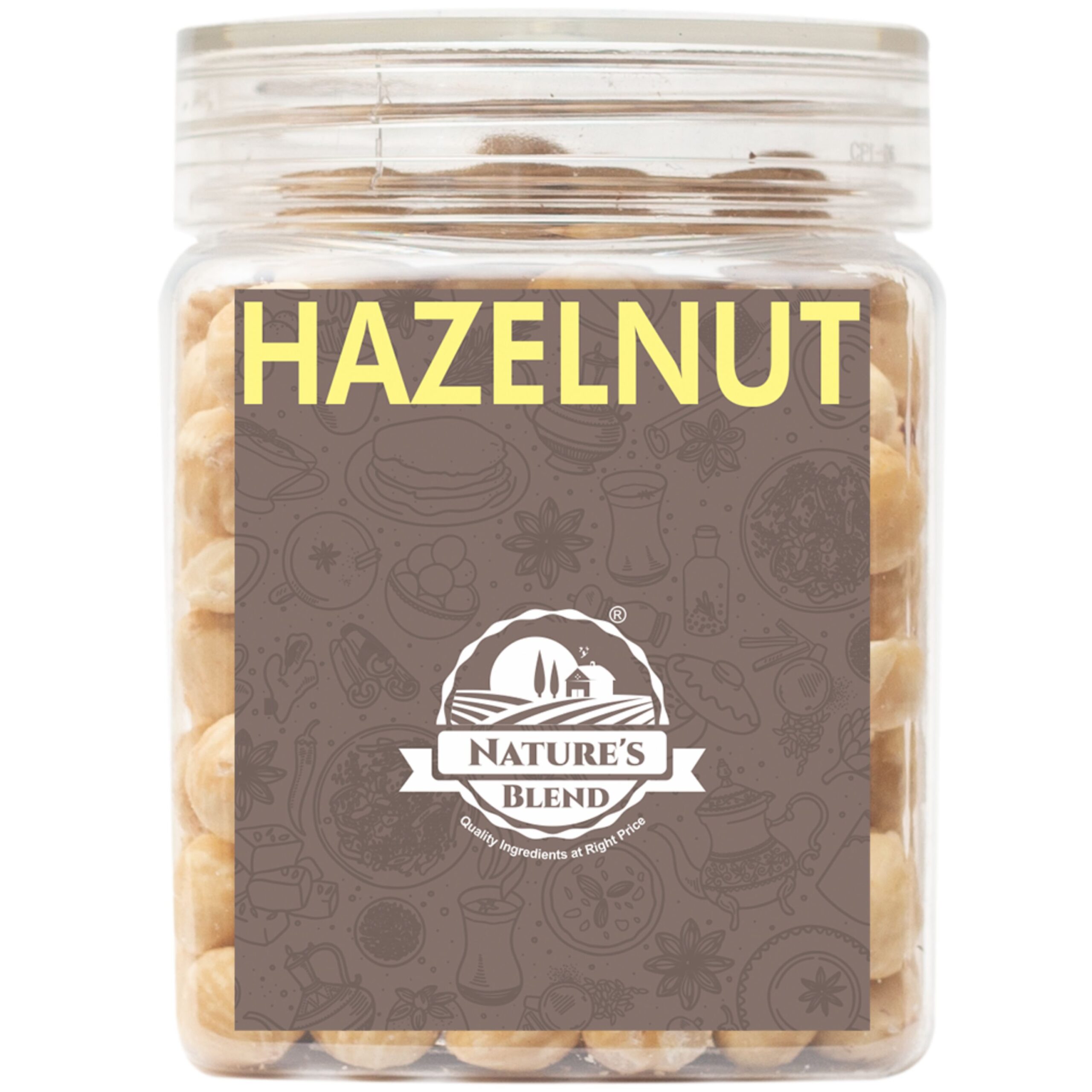 Nature’s Blend Hazelnut Selected 250g Jar