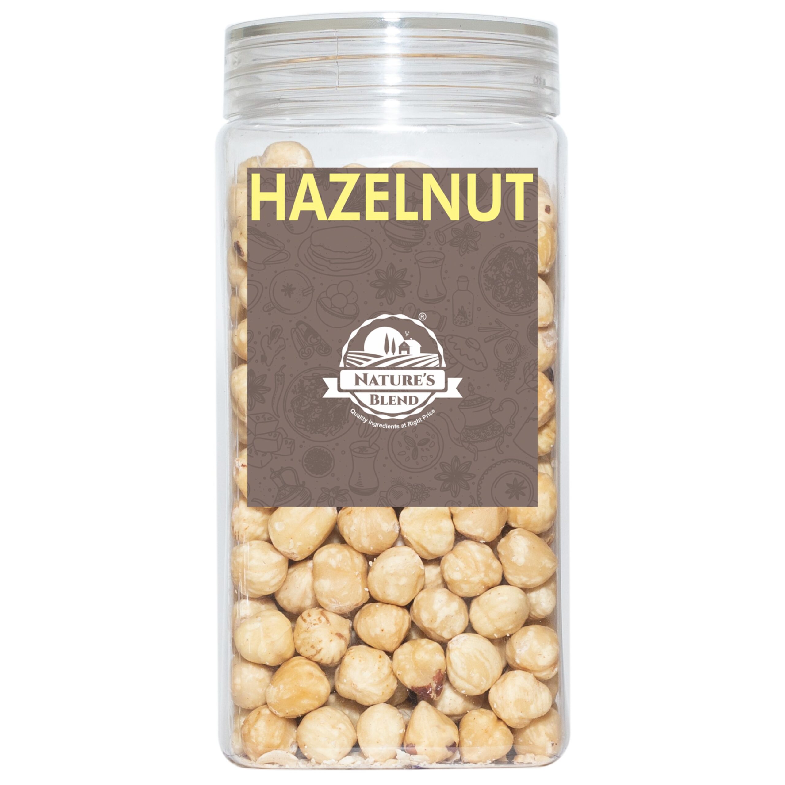 Nature’s Blend Hazelnut Selected 400g Jar