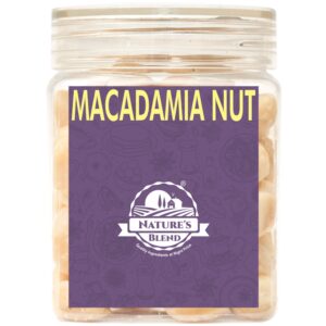 Nature’s Blend Macadamia Nut Selected 250g Jar