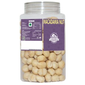 Nature’s Blend Macadamia Nut Selected 400g Jar