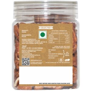 Nature’s Blend Pecan Nut Selected 200g Jar