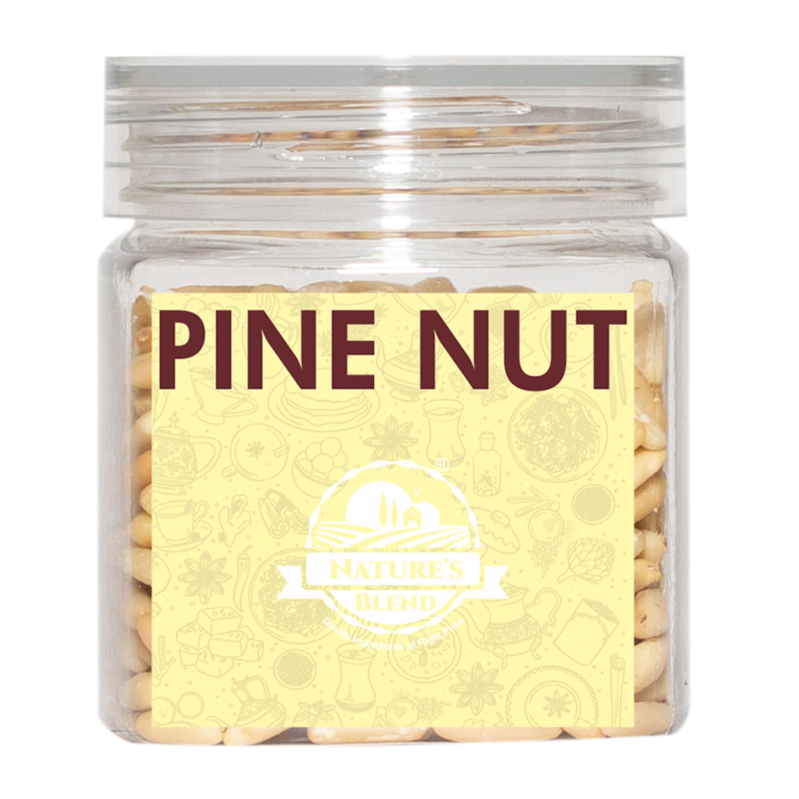 Nature’s Blend Pine Nut Selected 100g Jar