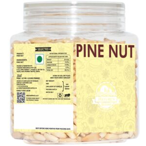 Nature’s Blend Pine Nut Selected 250g Jar