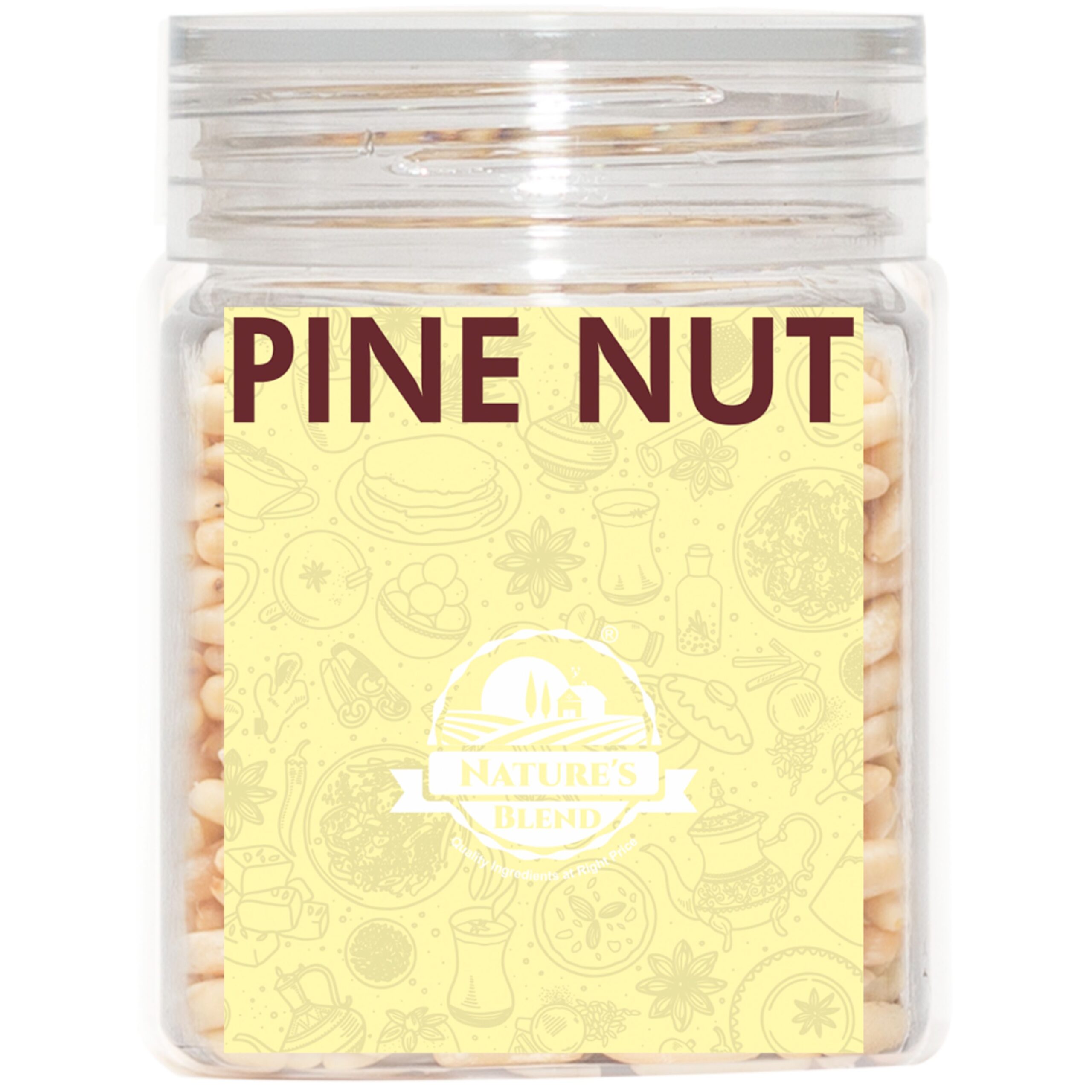 Nature’s Blend Pine Nut Selected 250g Jar
