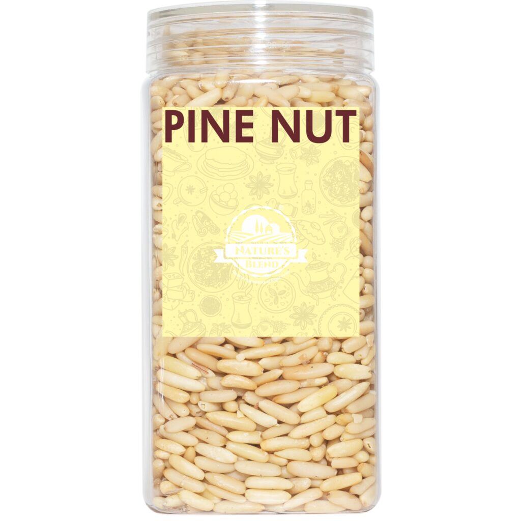 Nature’s Blend Pine Nut Selected 500g Jar