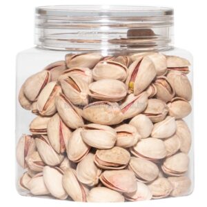 Nature’s Blend Pistachio Inshell Roasted Jumbo Selected 200g Jar