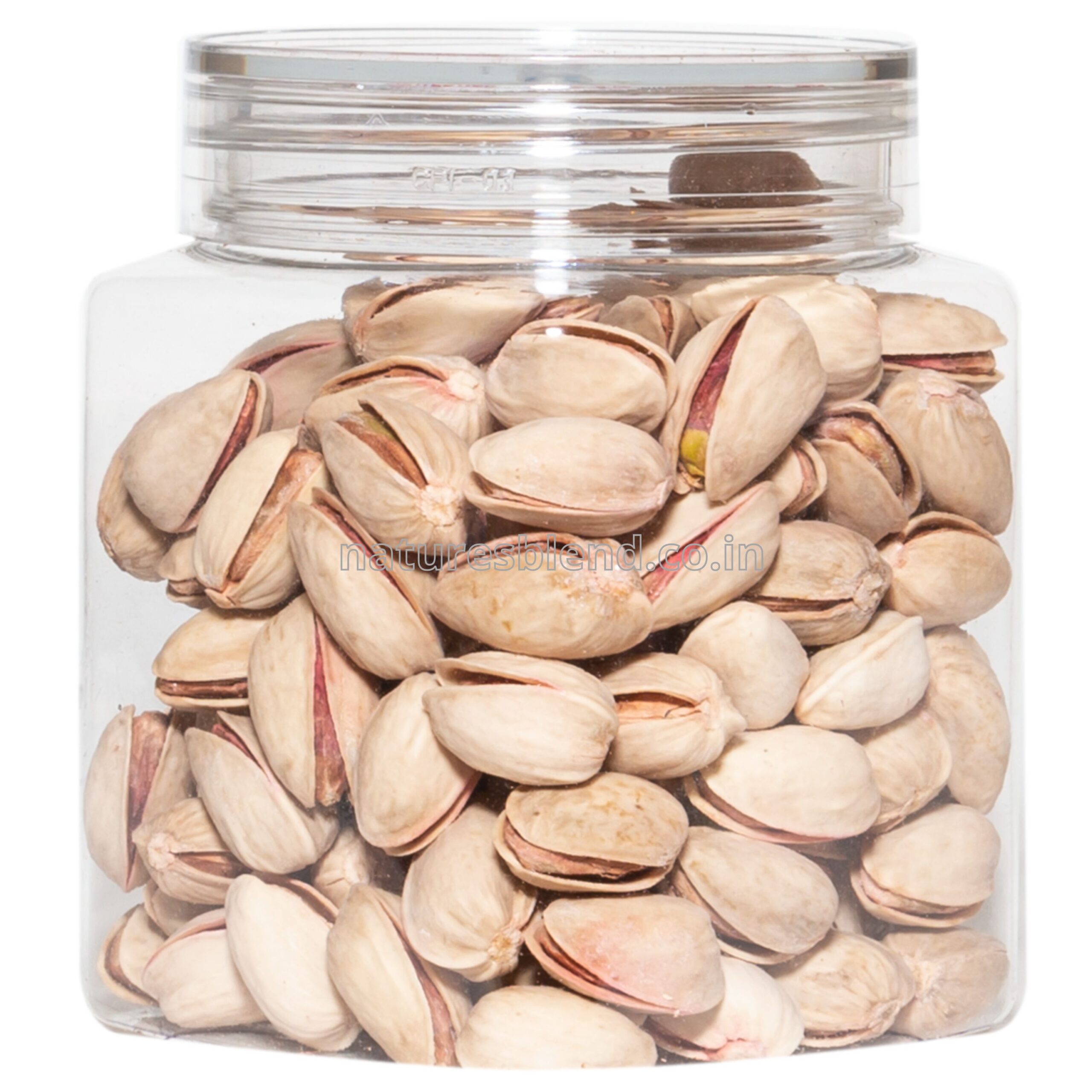 Nature’s Blend Pistachio Inshell Roasted Jumbo Selected 200g Jar