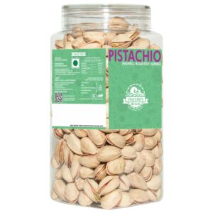 Nature’s Blend Pistachio Inshell Roasted Jumbo Selected 400g Jar
