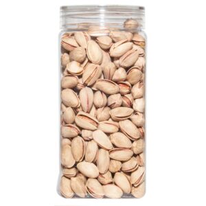 Nature’s Blend Pistachio Inshell Roasted Jumbo Selected 400g Jar
