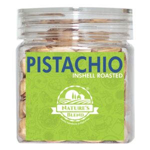 Nature’s Blend Pistachio Inshell Roasted Selected 100g Jar