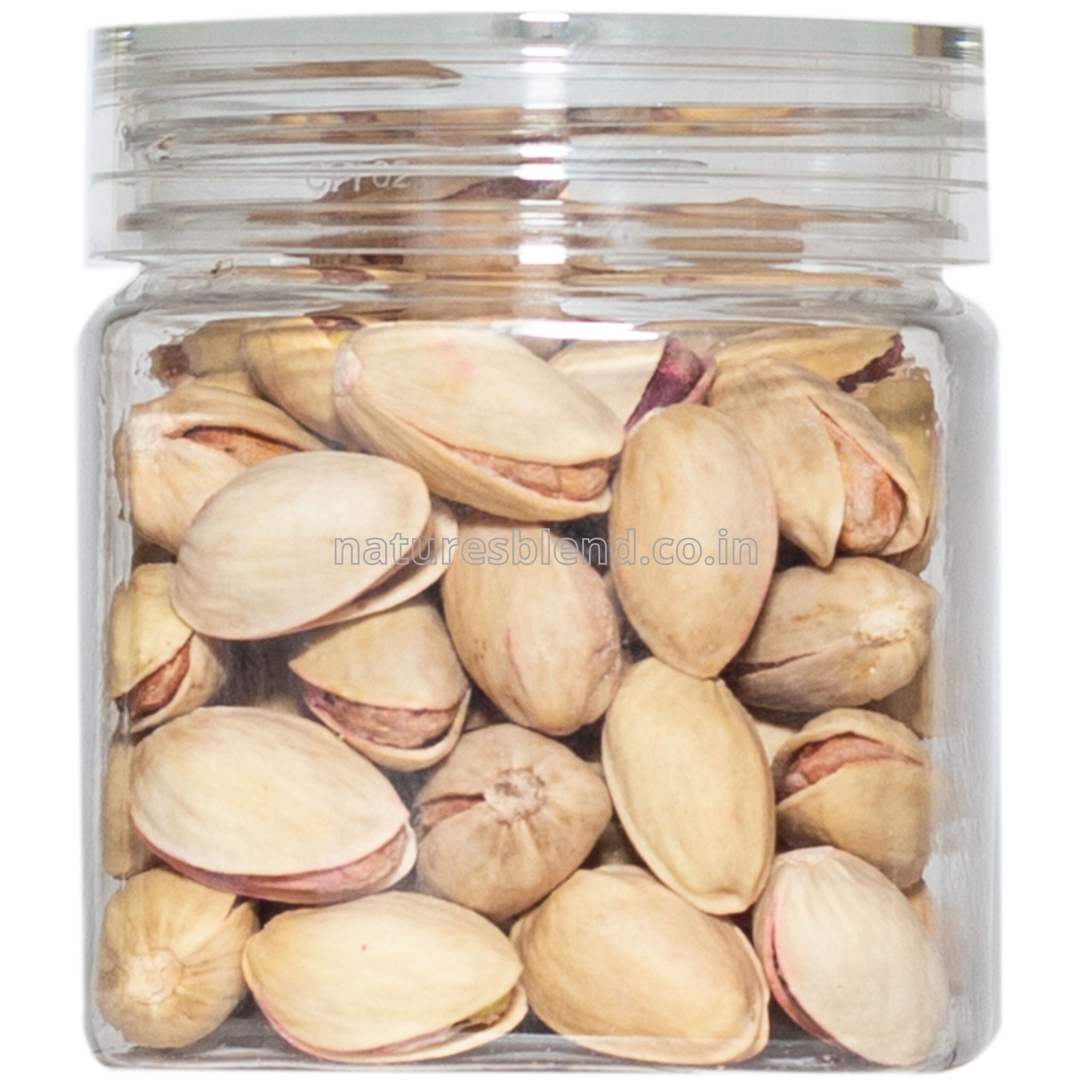 Nature’s Blend Pistachio Inshell Roasted Selected 100g Jar