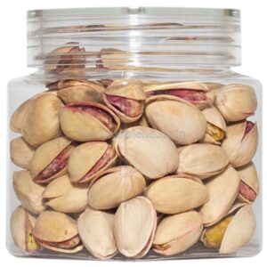 Nature’s Blend Pistachio Inshell Roasted Selected 100g Jar