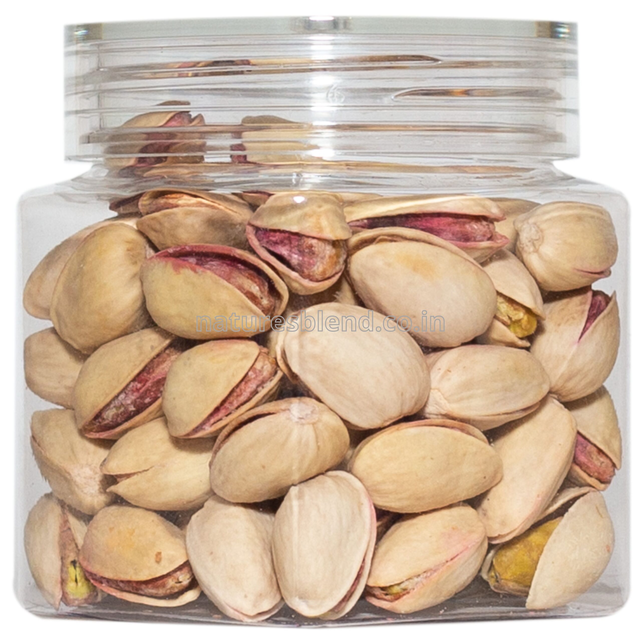 Nature’s Blend Pistachio Inshell Roasted Selected 100g Jar