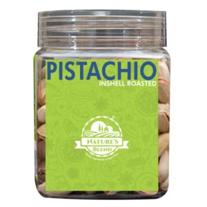 Nature’s Blend Pistachio Inshell Roasted Selected 200g Jar