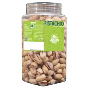 Nature’s Blend Pistachio Inshell Roasted Selected 400g Jar