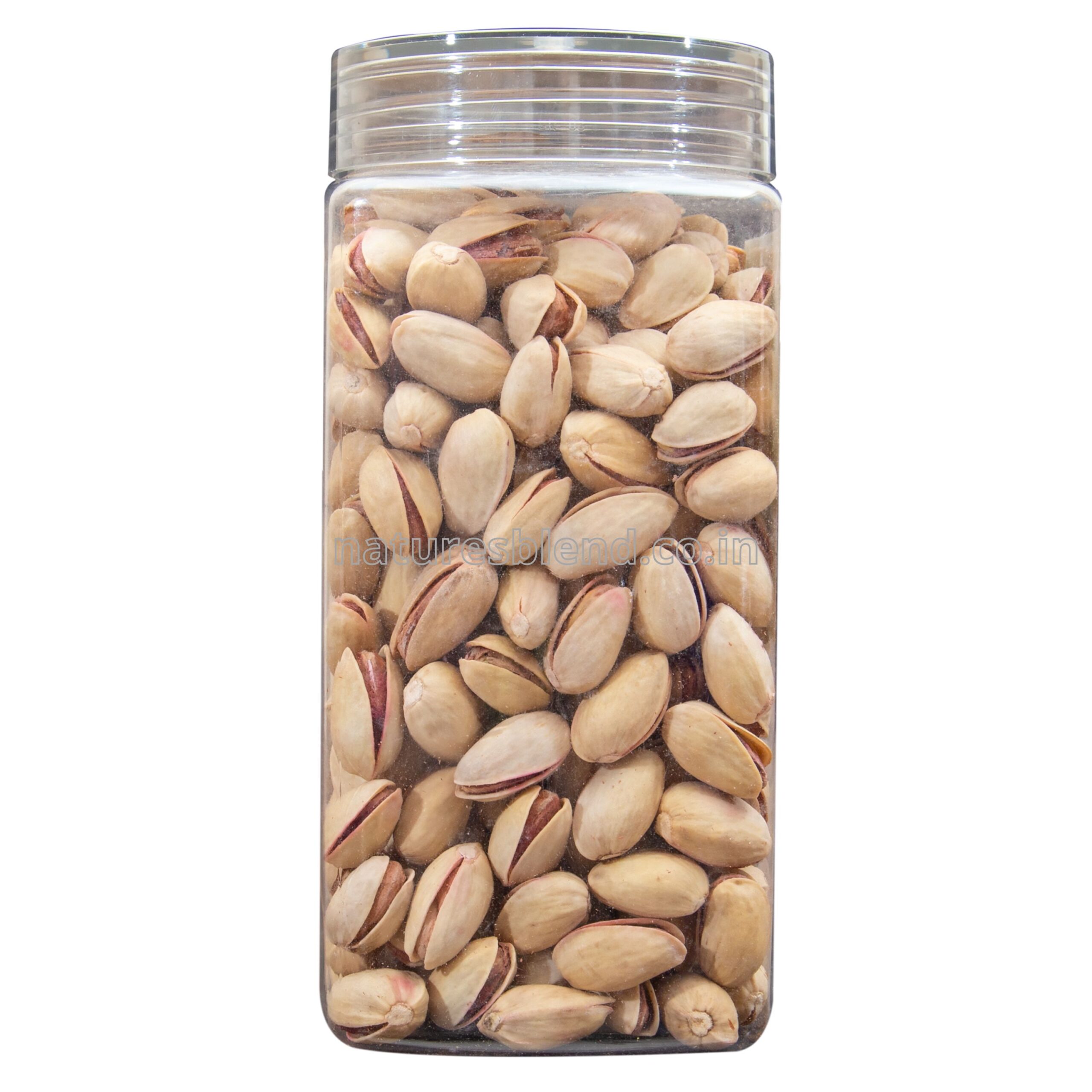 Nature’s Blend Pistachio Inshell Roasted Selected 400g Jar