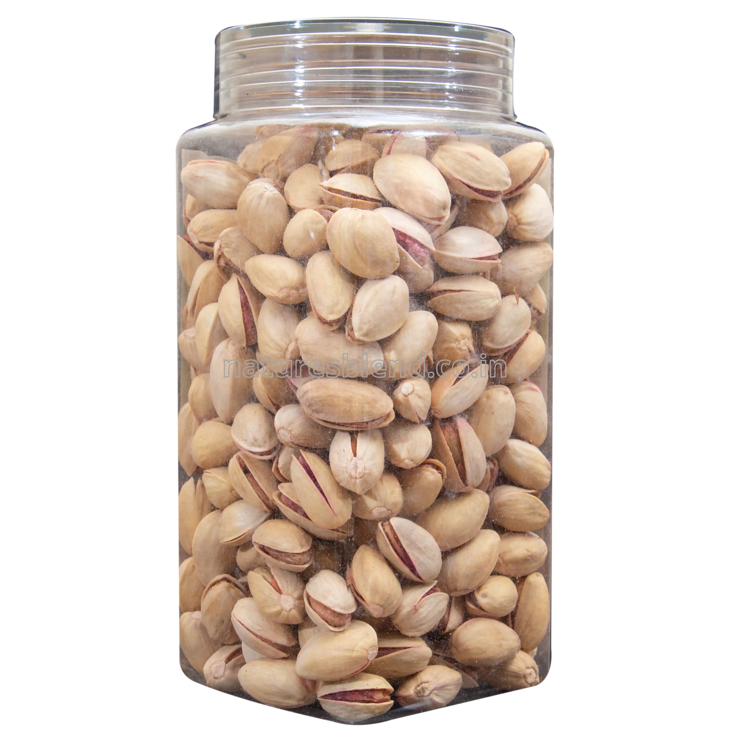 Nature’s Blend Pistachio Inshell Roasted Selected 400g Jar