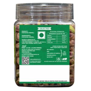 Nature’s Blend Pistachio Kernel Selected 250g Jar
