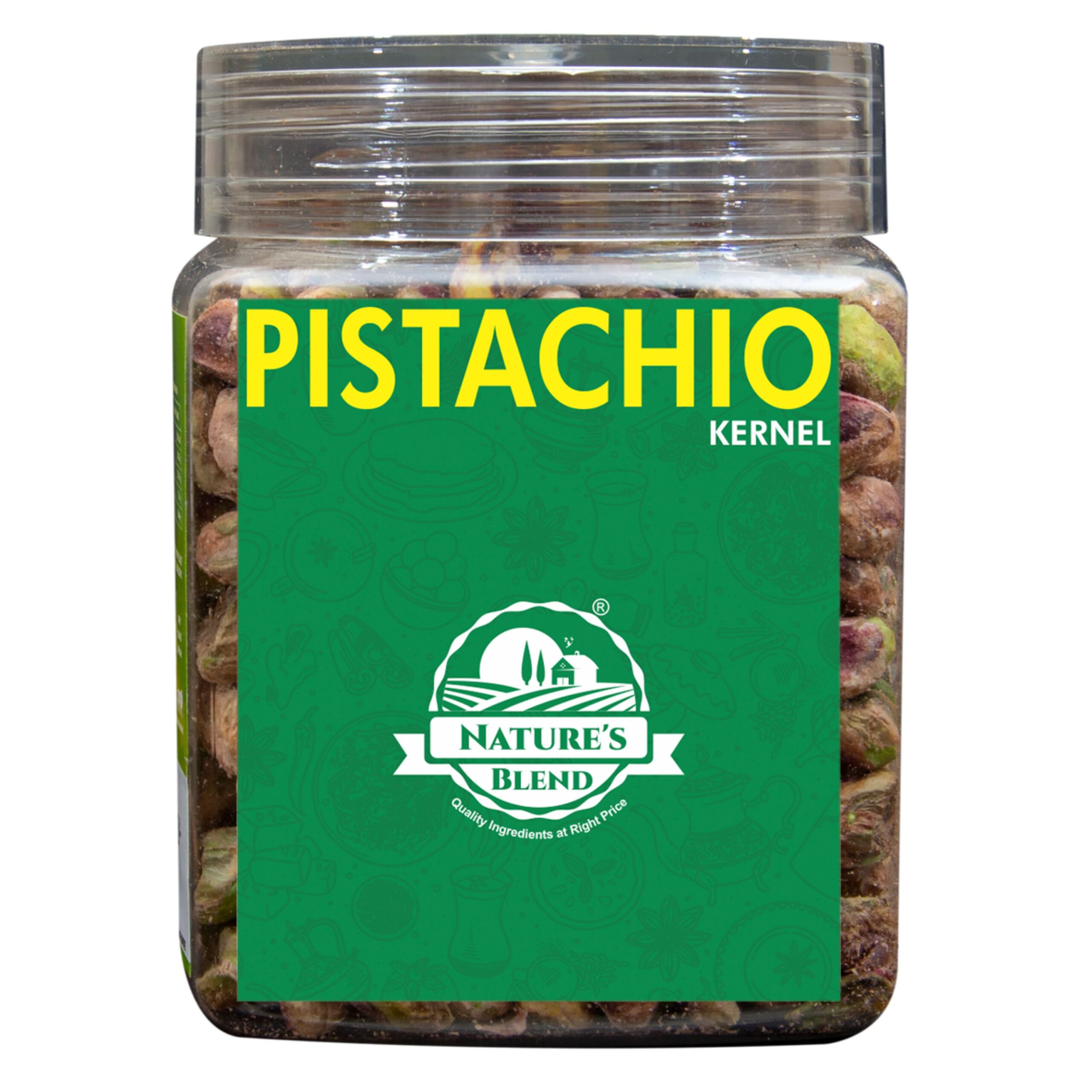 Nature’s Blend Pistachio Kernel Selected 250g Jar