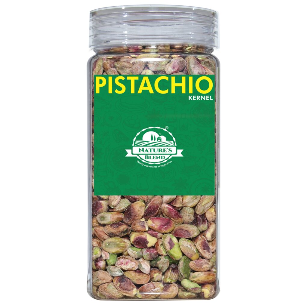 Nature’s Blend Pistachio Kernel Selected 500g Jar