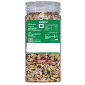 Nature’s Blend Pistachio Kernel Selected 500g Jar