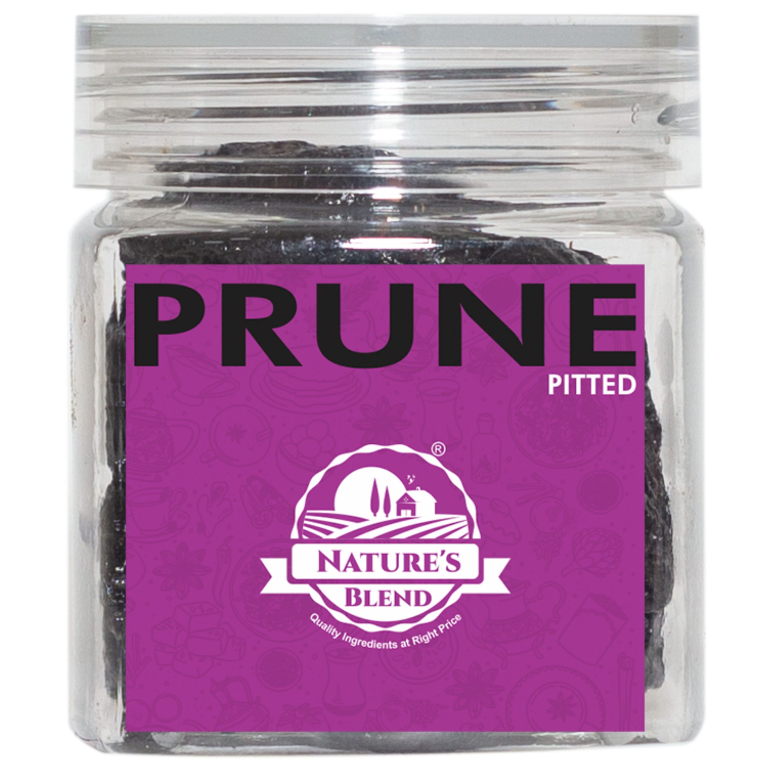 Nature’s Blend Prune Pitted Selected 100g Jar