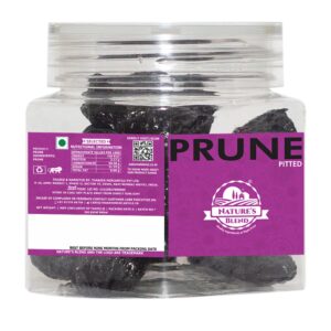 Nature’s Blend Prune Pitted Selected 100g Jar