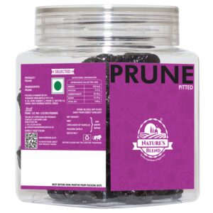 Nature’s Blend Prune Pitted Selected 250g Jar