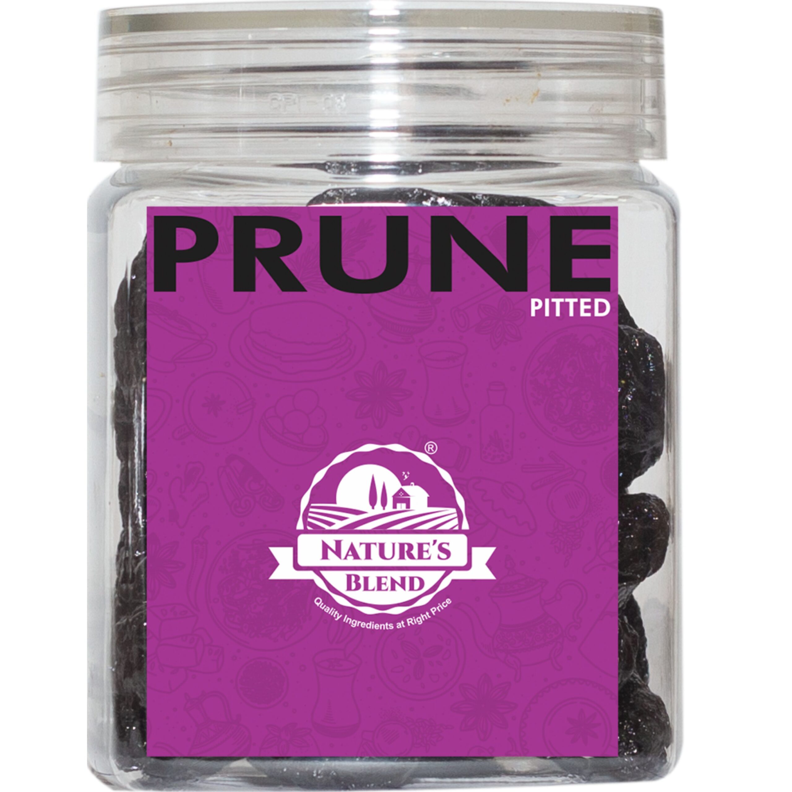 Nature’s Blend Prune Pitted Selected 250g Jar