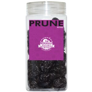 Nature's Blend Prune Pitted Selected 500g Jar
