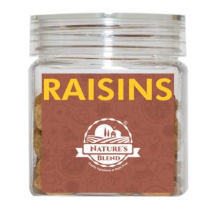 Nature’s Blend Raisins Selected 100g Jar