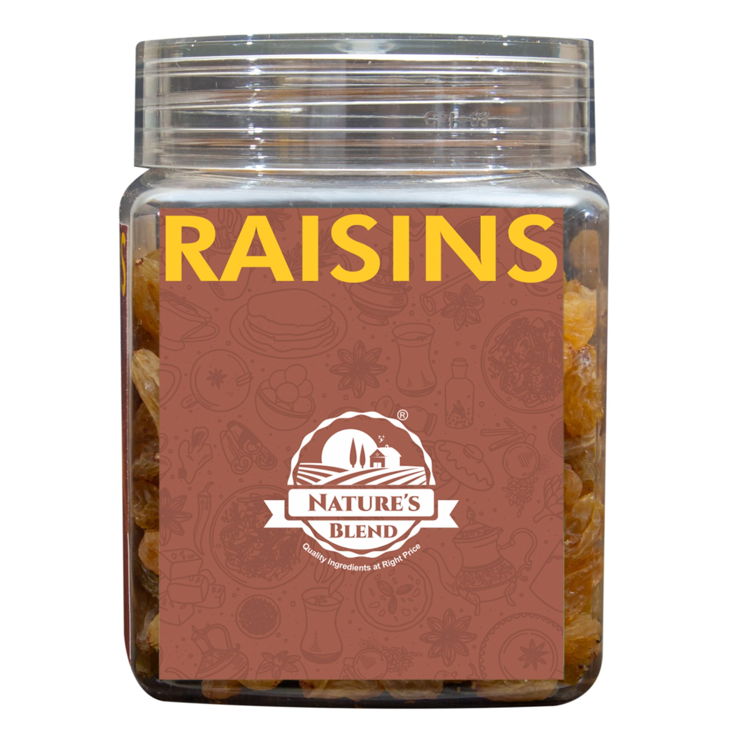 Nature’s Blend Raisins Selected 250g Jar