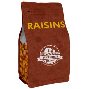 Nature’s Blend Raisins Selected 250g Pouch