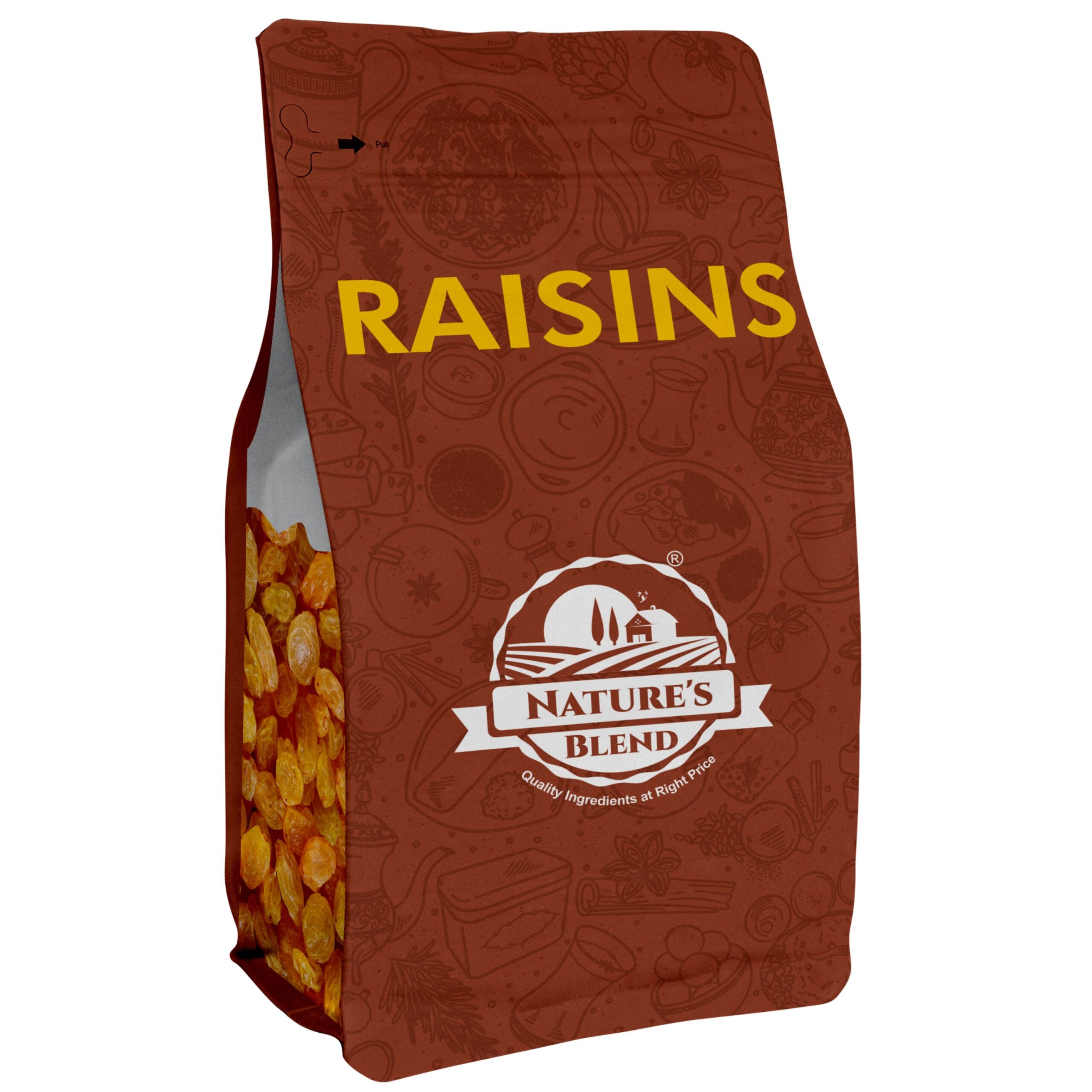 Nature’s Blend Raisins Selected 250g Pouch