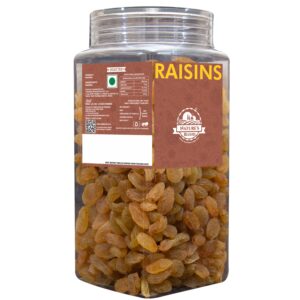 Nature’s Blend Raisins Selected 500g Jar