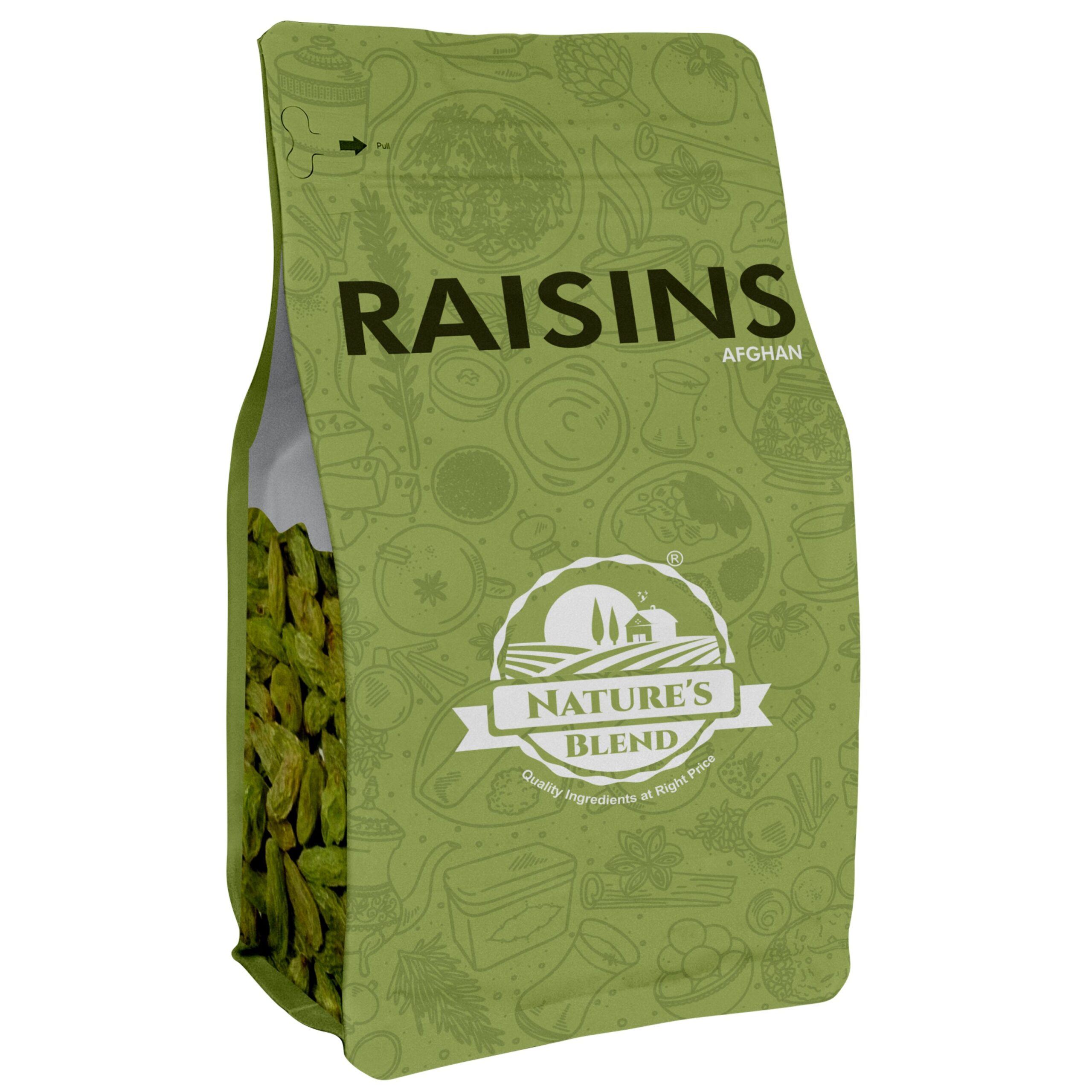 Nature’s Blend Afghan Raisins Selected 250g Pouch