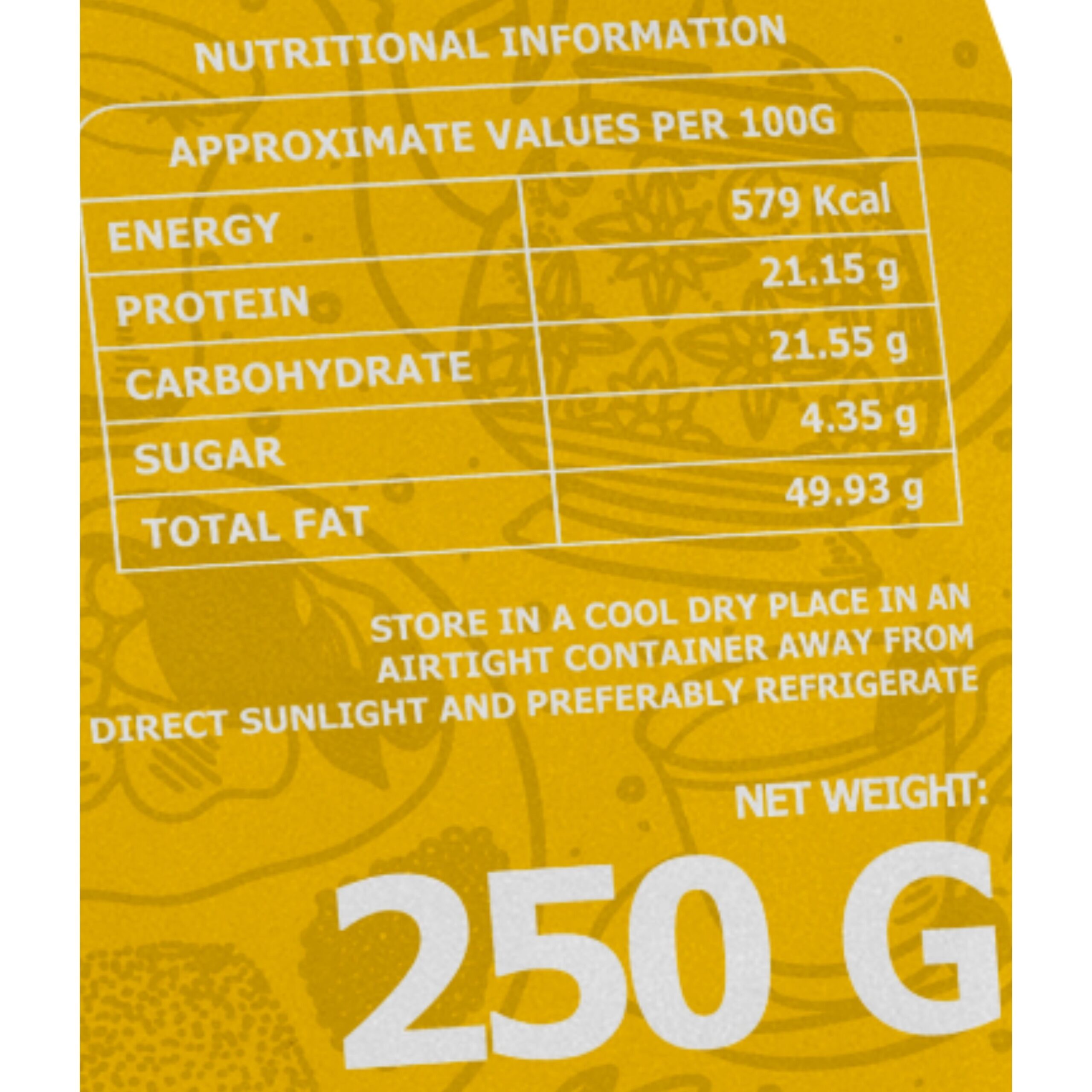 Nature’s Blend Almond Selected 250g Pouch
