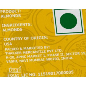 Nature’s Blend Almond Selected 250g Pouch