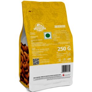 Nature’s Blend Almond Roasted Selected 250g Pouch