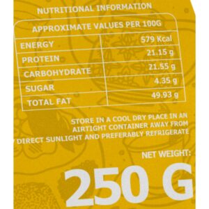 Nature’s Blend Almond Roasted Selected 250g Pouch