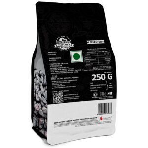 Nature’s Blend Black Afghan Raisins Seedless Selected 250g Pouch