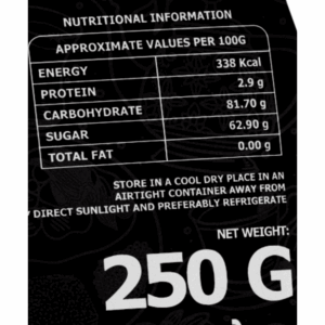 Nature’s Blend Black Afghan Raisins Seedless Selected 250g Pouch