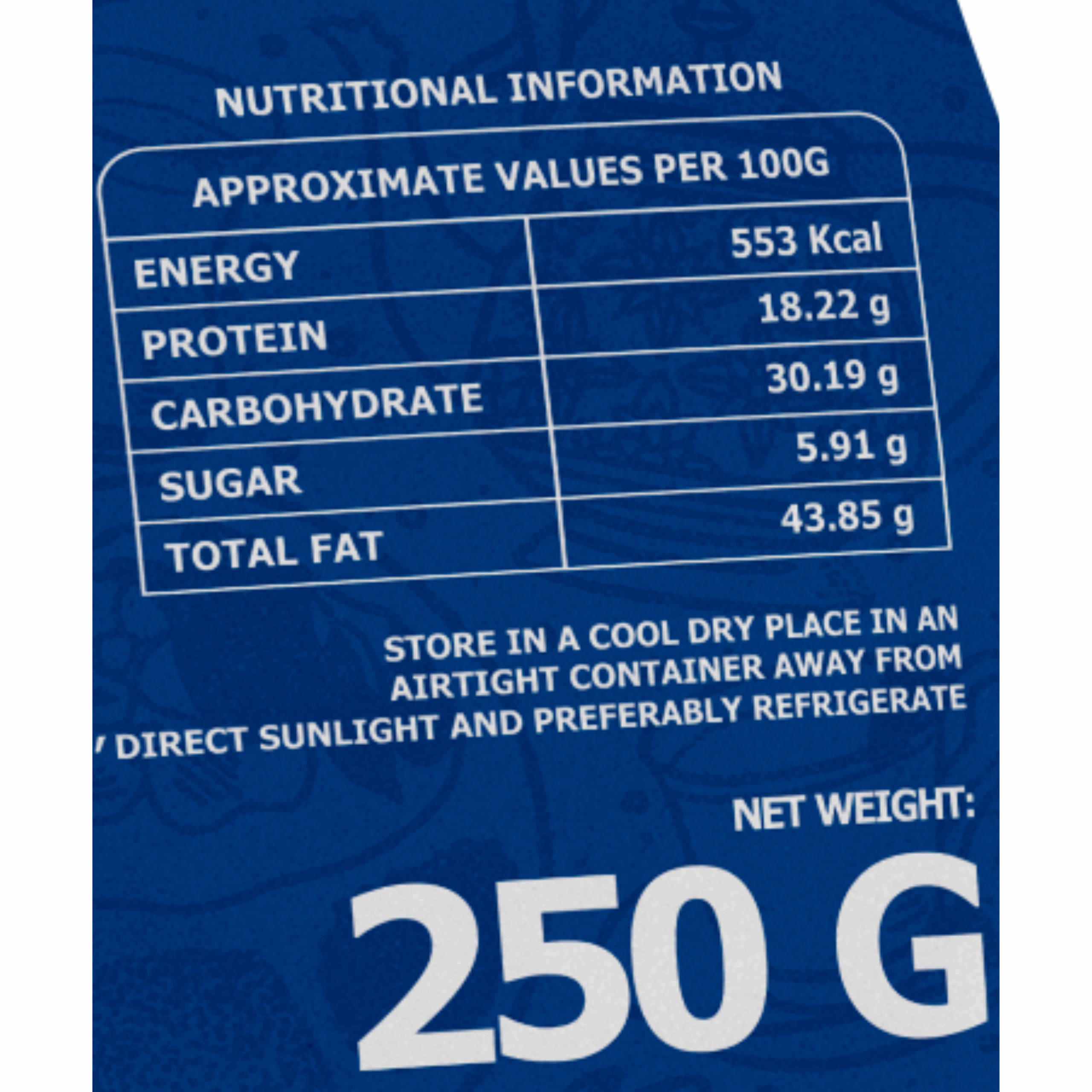 Nature’s Blend Cashew Selected 250g Pouch