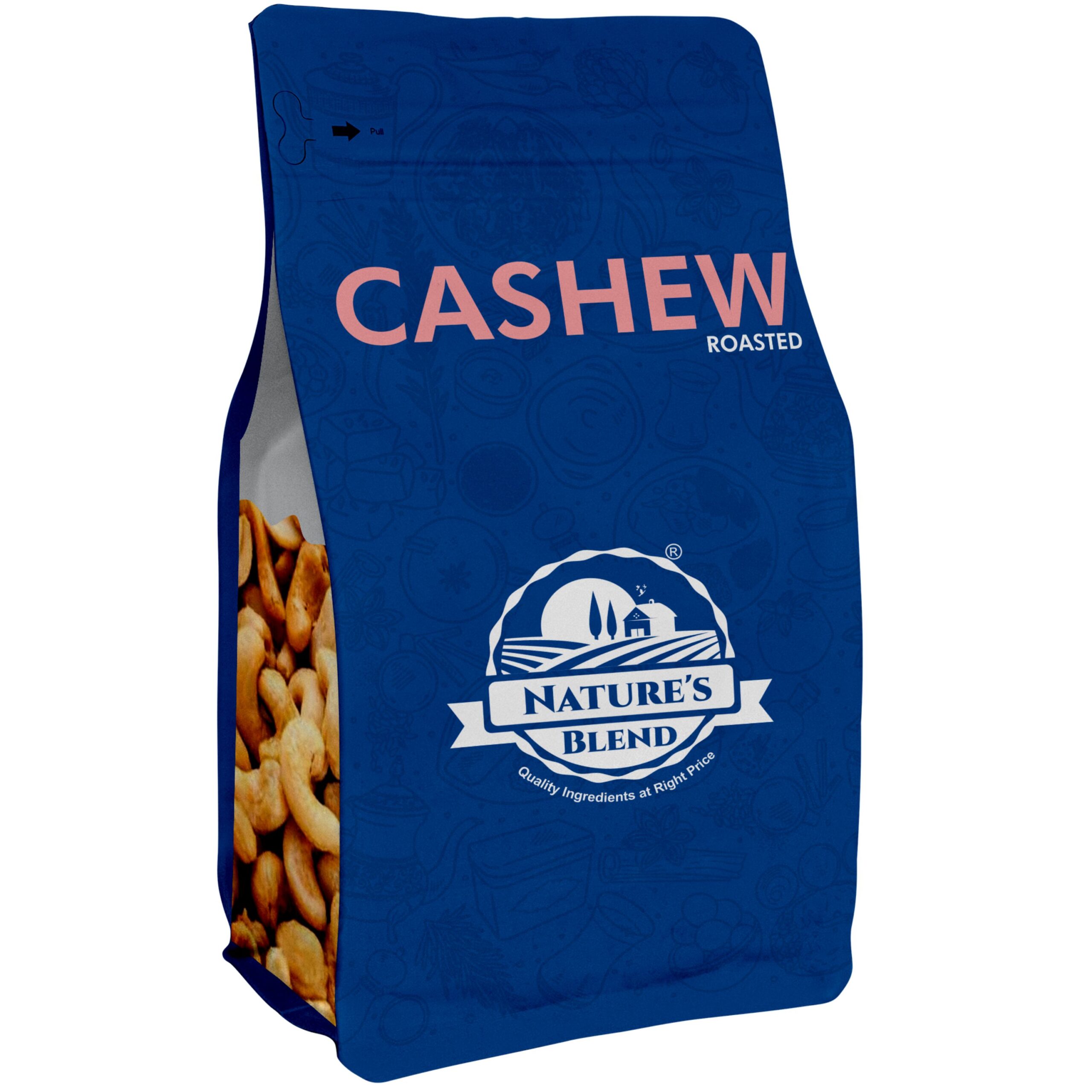 Nature’s Blend Cashew Roasted Selected 250g Pouch