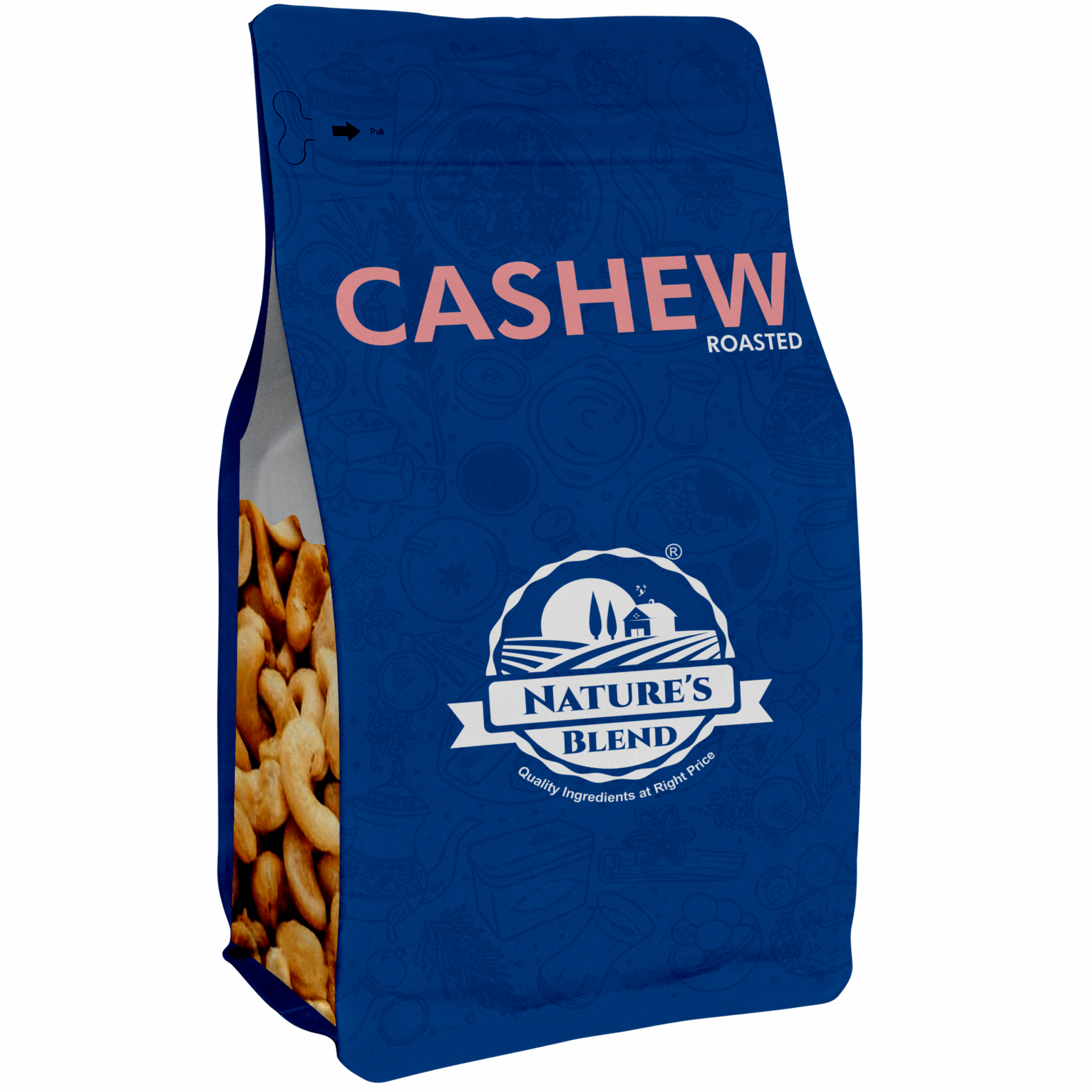 Nature’s Blend Cashew Roasted Selected 250g Pouch