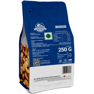 Nature’s Blend Cashew Roasted Selected 250g Pouch